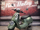 Vespa GTV 300 2018 Sei Giorni Model Green