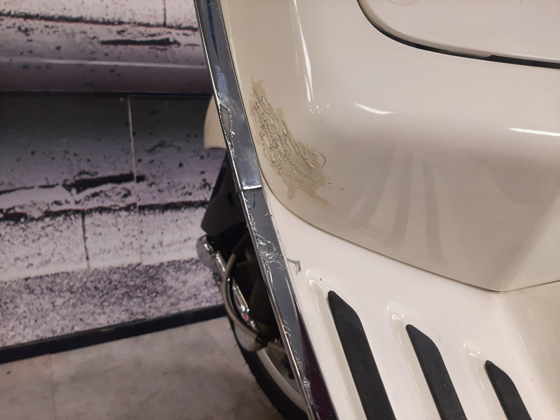 Vespa Primavera 125 White 2017