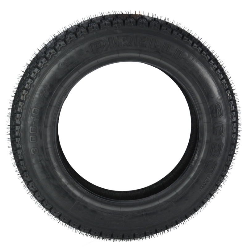 PIRELLI SC30 Tyre 3.00-10 42J TT (3 Tyre Deal)