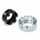 CIF Vespa Non Cosa Clutch Castle Nut & Cover (All Largeframes up to 1995)
