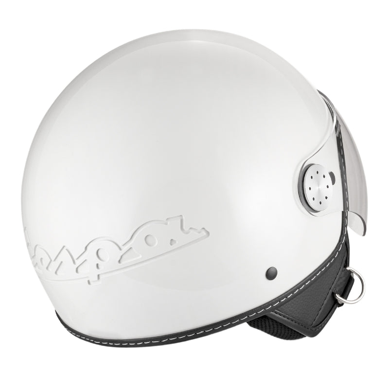 Vespa Demi-Jet 4.0 Helmet - Bianco Colour Vibe