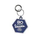 Vespa 80th Keychain