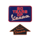 80 Years Of Vespa Patch Set