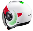 HJC i40N Pyle Green/White/Red