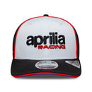 Aprilia Racing New Era 9Seventy® Team Cap 2026 - White