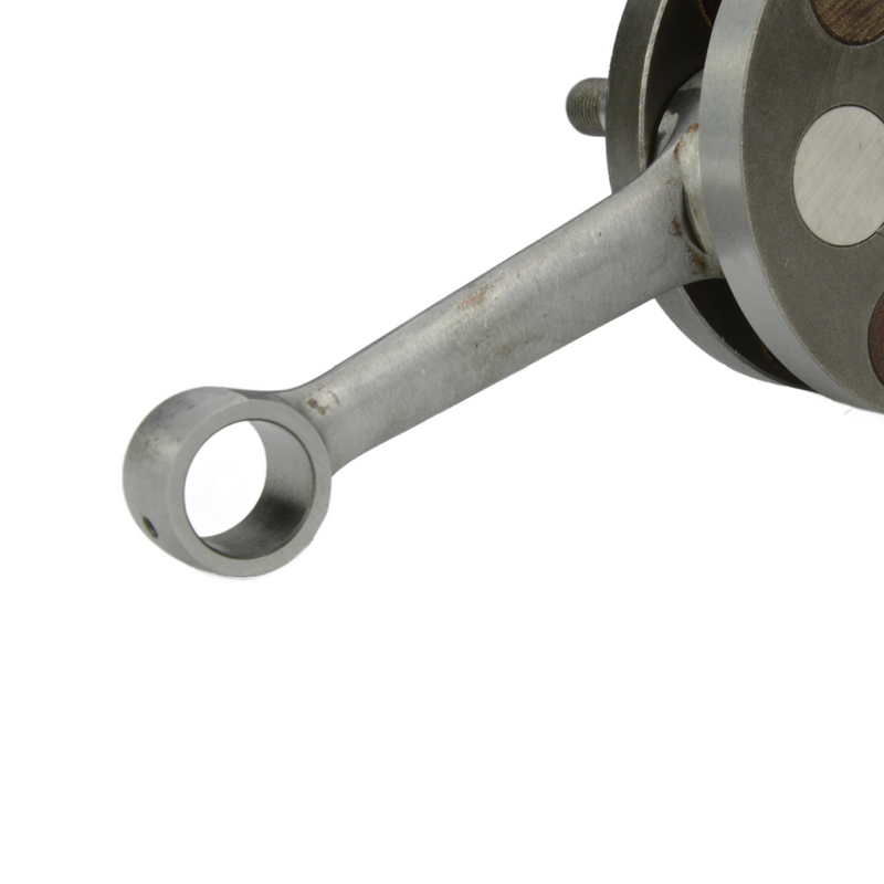 MAZZUCCHELLI Racing Crankshaft 57mm (Reed Valve) Vespa P125-150, Cosa125, PX125-150, LML Star 125 2T