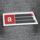 Aprilia Men's Hooded Sweatshirt - Grey