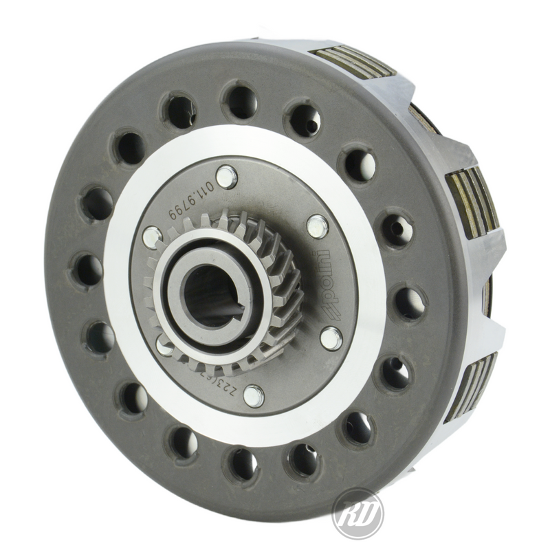 POLINI For Race HT 23T (67-68Z) Helical Clutch Vespa PX125, PX150