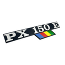 Piaggio Vespa Side Panel Badge 'PX150E' (1984-1997)