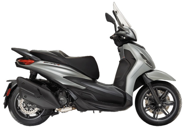 Piaggio Beverly S 400 HPE - Argento Cometa 2024 Euro 5