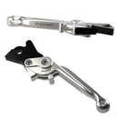 RAXIMO BCV Vespa GTS, GTV Sports Brake Levers (-2022) - Silver