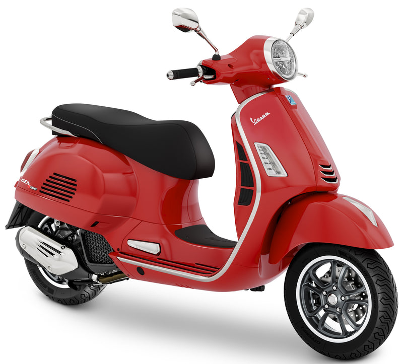 Vespa GTS 125 Super RST22 - Rosso Coraggioso Euro 5+