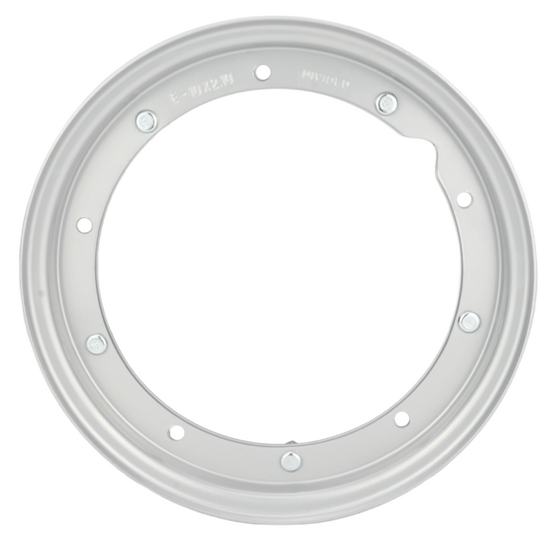 F.A. ITALIA Vespa Split Rim Grey (2.10x10) PX, T5, LML, RALLY, GT, GTR, PK50-PK, V50, 50N, Special, PV, ET3