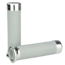 RMS Vespa PX, T5, LML Star Handlebar Grips - Grey
