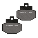 EBC Vespa Rear Brake Pads GTS, GTV, GT, GTL (2005-2022)
