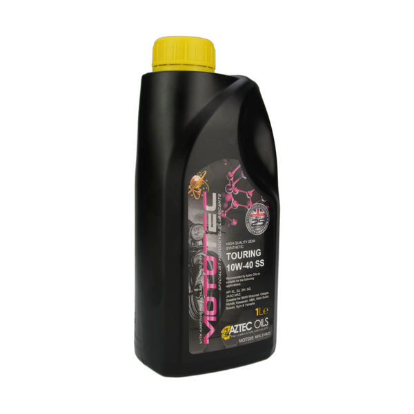 MOTOTEC 10W-40 Touring Semi-Synthetic 4T Engine Oil