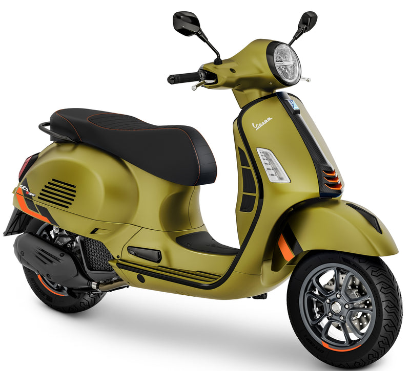 Vespa GTS 125 RST22 Super Sport - Verde Ambizioso Euro 5+