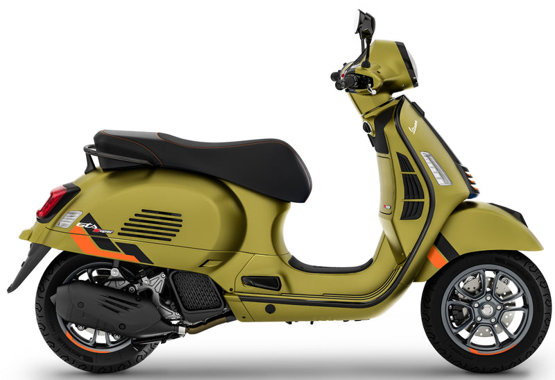 Vespa GTS 125 RST22 Super Sport - Verde Ambizioso Euro 5+