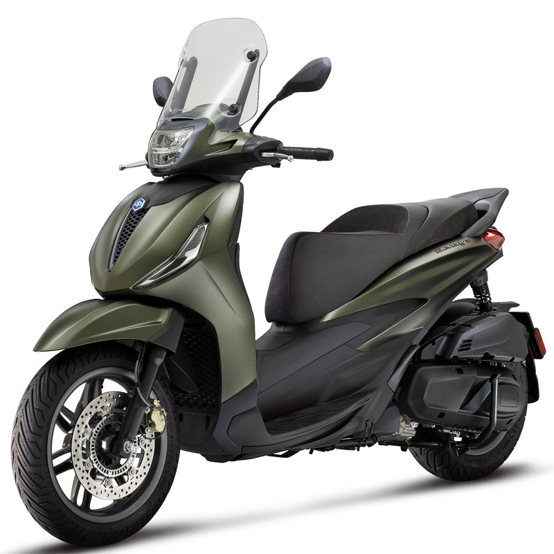 Piaggio Beverly S 400 HPE -  Verde Jungle 2024 Euro 5