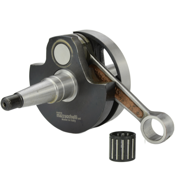 MAZZUCCHELLI Racing Crankshaft 60mm (Rotary Valve) Vespa PX200, RALLY200, Cosa200
