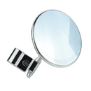 FAR Classic Vespa & Lambretta Chrome Legshield Mirror (Left & Right Hand Side)