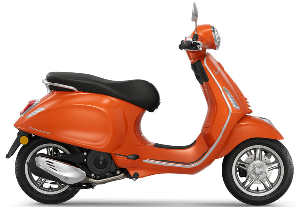 Vespa Primavera 125 E5+ - Arancio Impulsivo