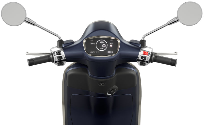 Vespa Primavera 125 Tech E5+ Blu Energico Matt Save £800 on RRP