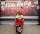 Vespa PX125 Ron Daley Special Edition No210