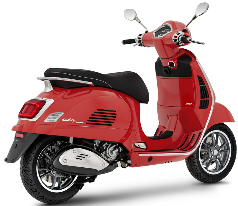 Vespa GTS Super 310 HPE RST22 - Euro 5+ Rosso Coraggioso - 2024/25 - Coming Soon.