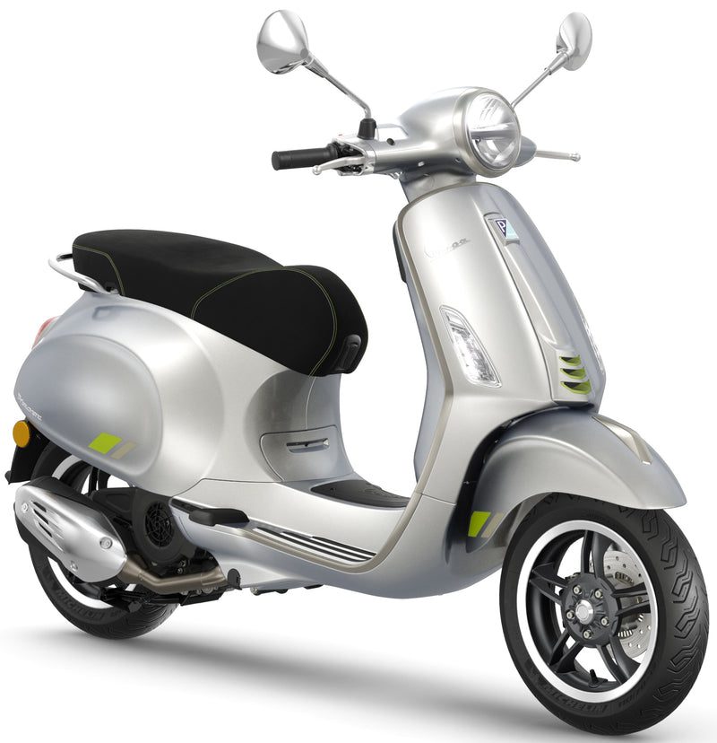 Vespa Primavera 125 Tech E5+ Grigio Entusiasta Save £800 on RRP