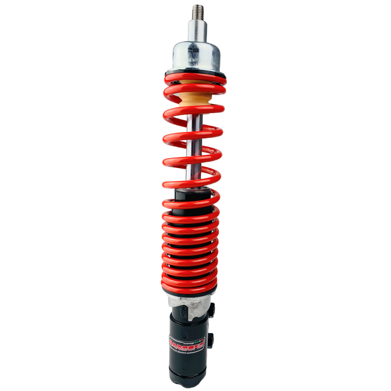 Carbone Sport Vespa Front Shock Absorber Red & Black GTS, GTV, GT