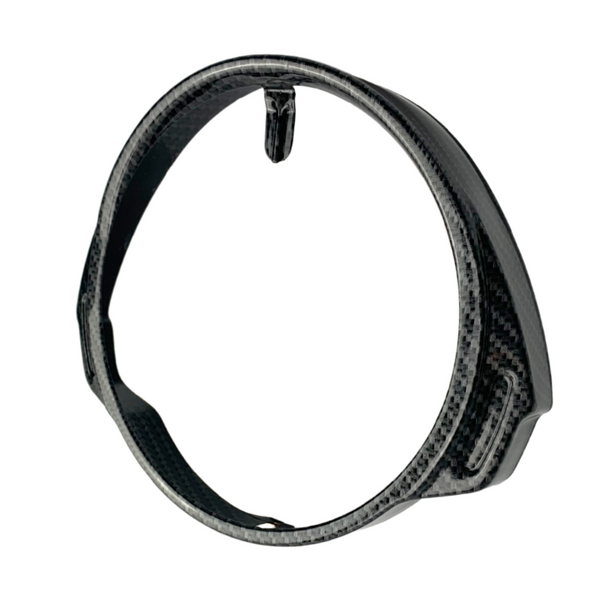 CARBON LOOK Vespa P80-P200E (-1984) Headlight Surround