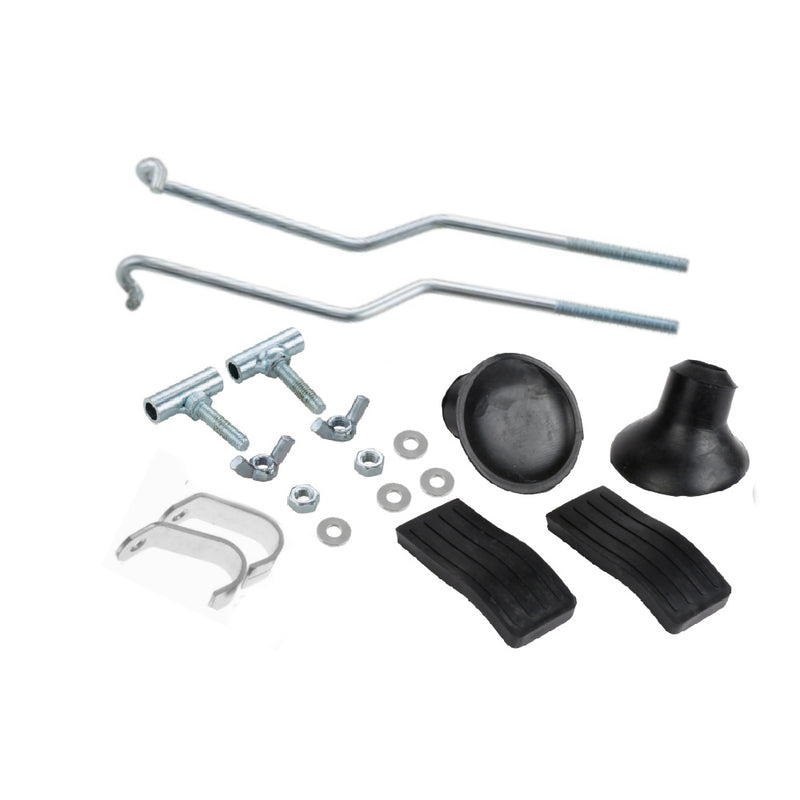 Cuppini Vespa Luggage Rack Fixing Kit (Largeframe Models)