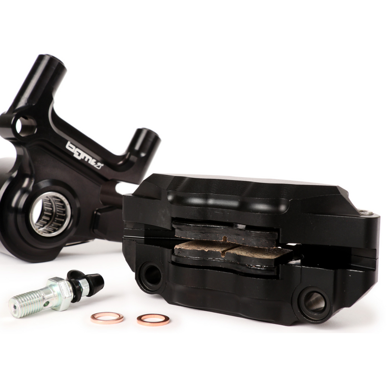 BGM PRO Radial Front Caliper Black Kit PX, T5, (1998-Onwards)