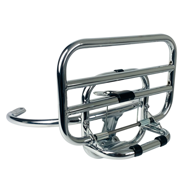 Piaggio Vespa GTS/GTV Chrome Rear Folding Rack