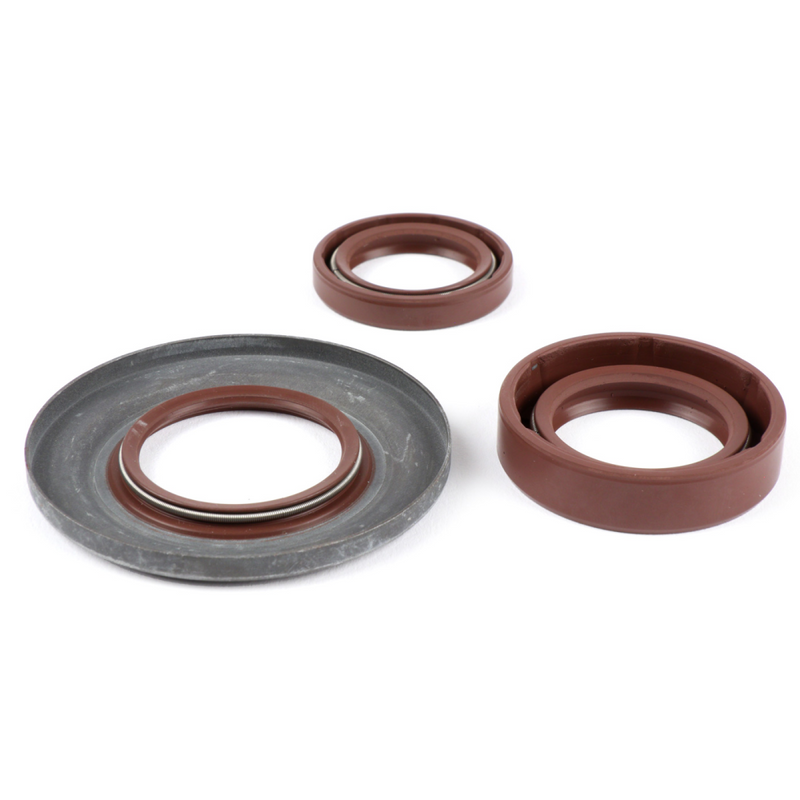 BGM PRO Vespa Oil Seal Set (E10 Ethanol Resistant) PX80, PX125, PX150, PX200, T5 125cc, Cosa, LML125/150 Star 2-stroke