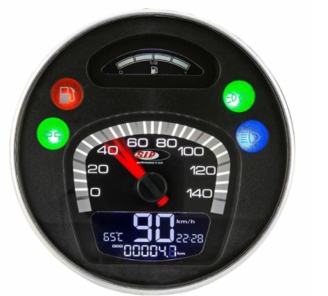 SIP Performance Speedometer/Rev Counter 2.0 PX80-200, GTV125-300