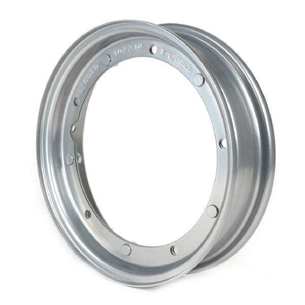 BGM Original Vespa Split Rim Grey (2.10x10) PX, T5, LML, RALLY, GT, GTR, PK50-PK, V50, 50N, Special, PV, ET3