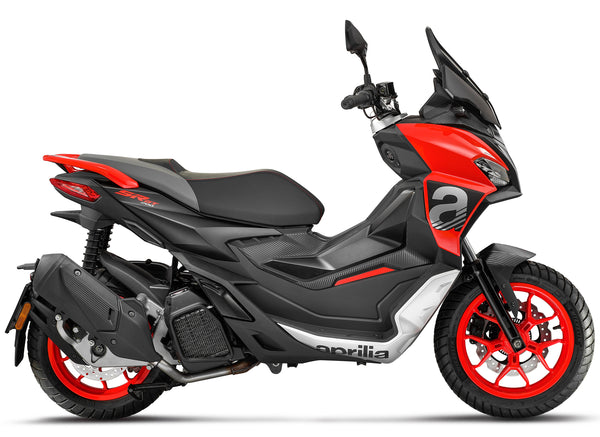 Aprilia SR GT 125 Sport E5 - RED RACEWAY 2024- £350 Saving Upon Registration