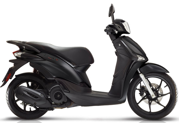 Piaggio Liberty S 125  i-Get E5 - Nero Matt 2024 - £350 Saving Upon Registration