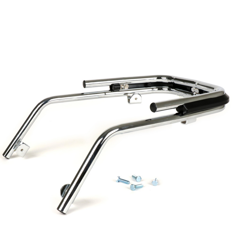 Moto Nostra Vespa Chrome Front Bumper Vespa PX, T5