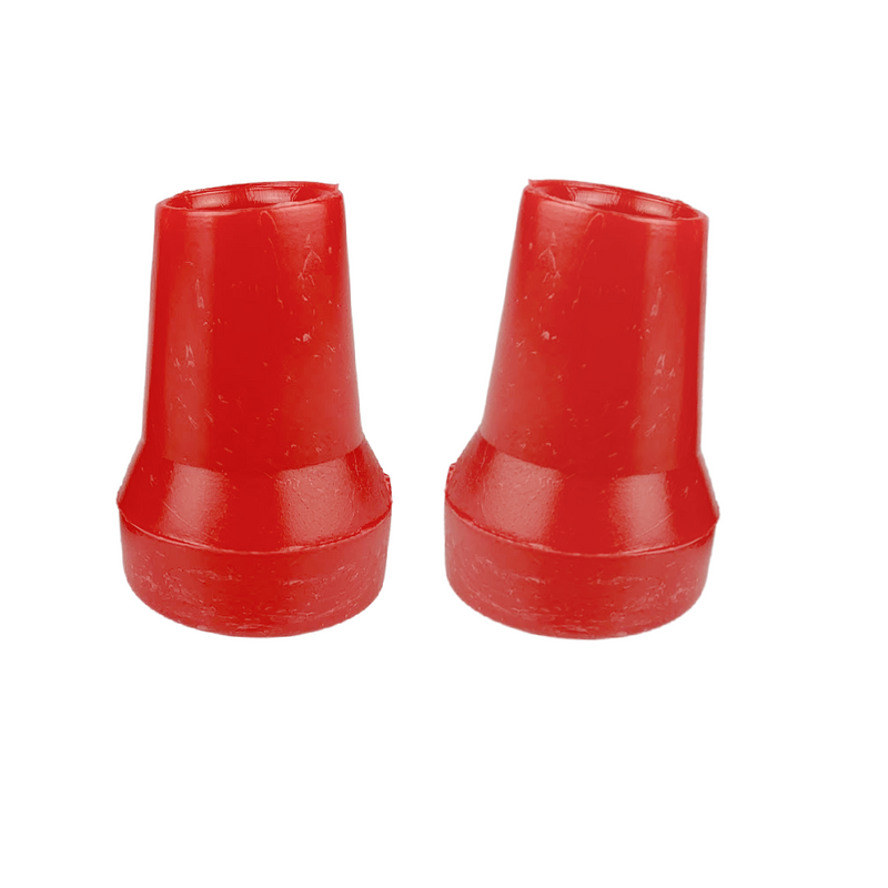 SPAQ Vespa Stand Feet (Pair) Red PX, T5, Cosa, LML Star